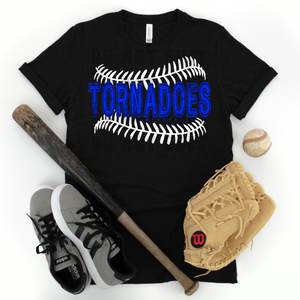 PRE-ORDER - TORNADOES BASEBALL ADULT - YOU CHOOSE COLOR