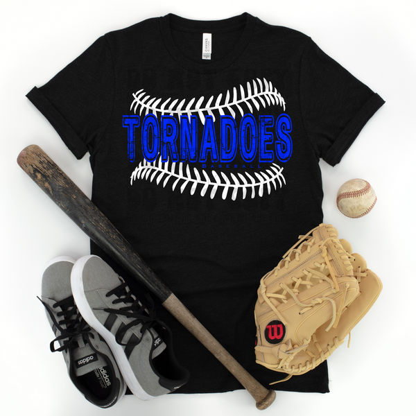 PRE-ORDER - TORNADOES BASEBALL ADULT - YOU CHOOSE COLOR