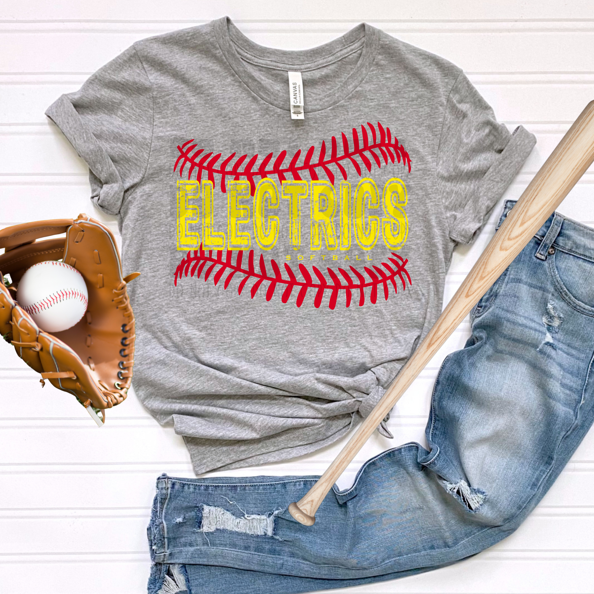 PRE-ORDER - ELECTRICS SOFTBALL TODDLER - YOU CHOOSE COLOR