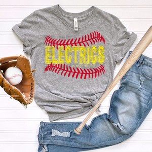 PRE-ORDER - ELECTRICS SOFTBALL TODDLER - YOU CHOOSE COLOR