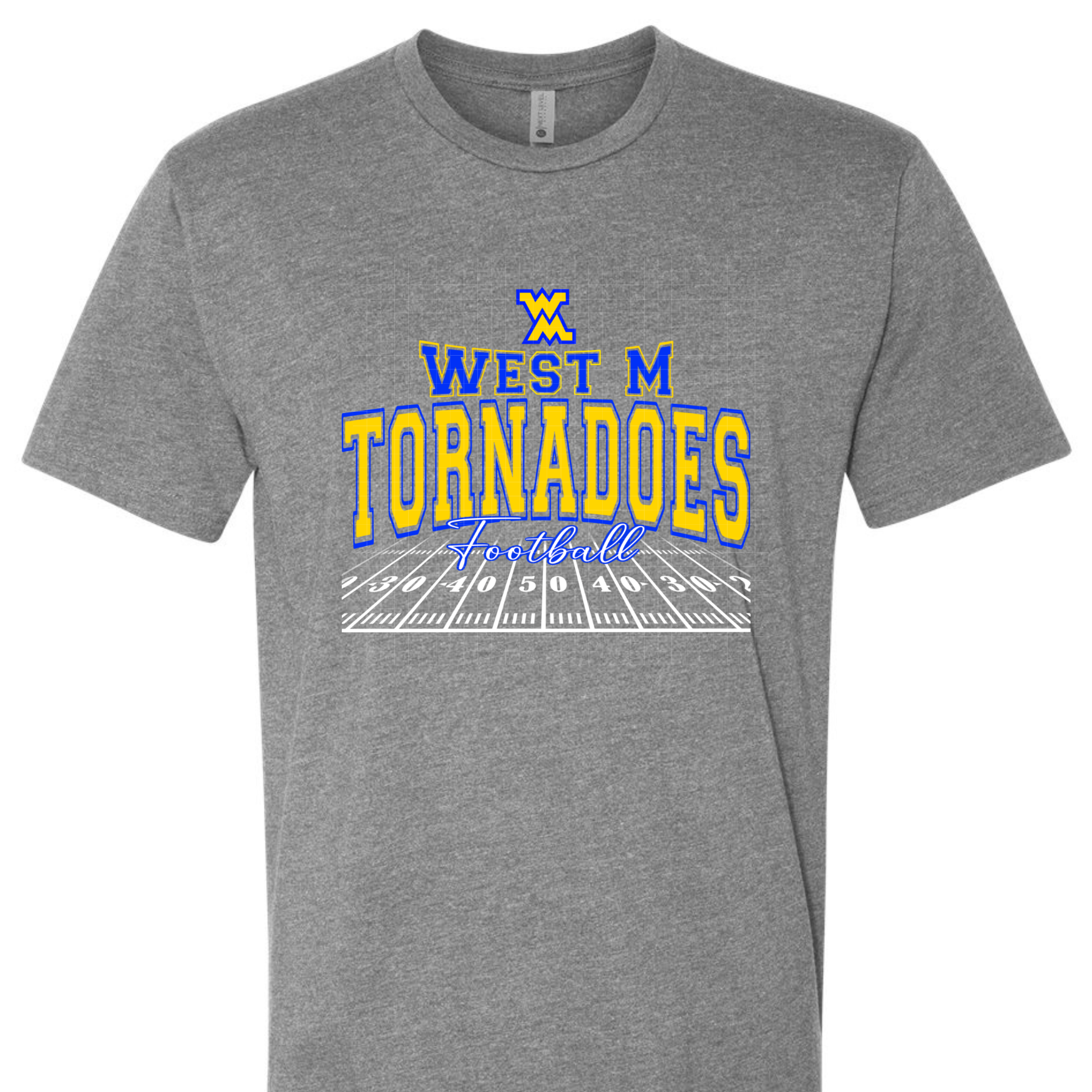 Pre-Order TODDLER/YOUTH WM Field Logo - Gray T-shirt