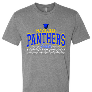 Pre-Order ADULT Maysville Field Logo - Gray T-shirt