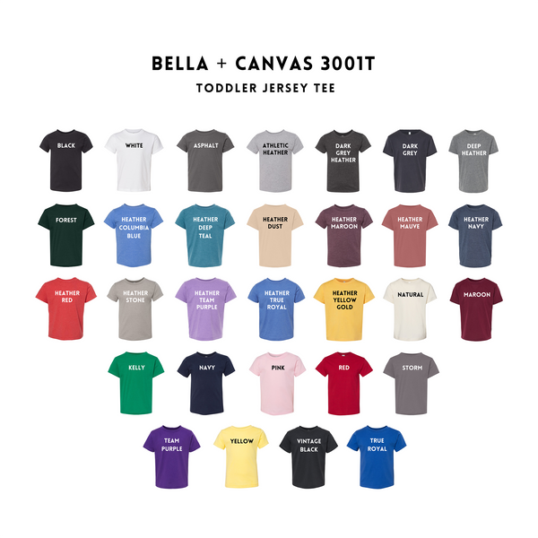 *PRE-ORDER* Blue Devils TODDLER - YOU CHOOSE COLOR