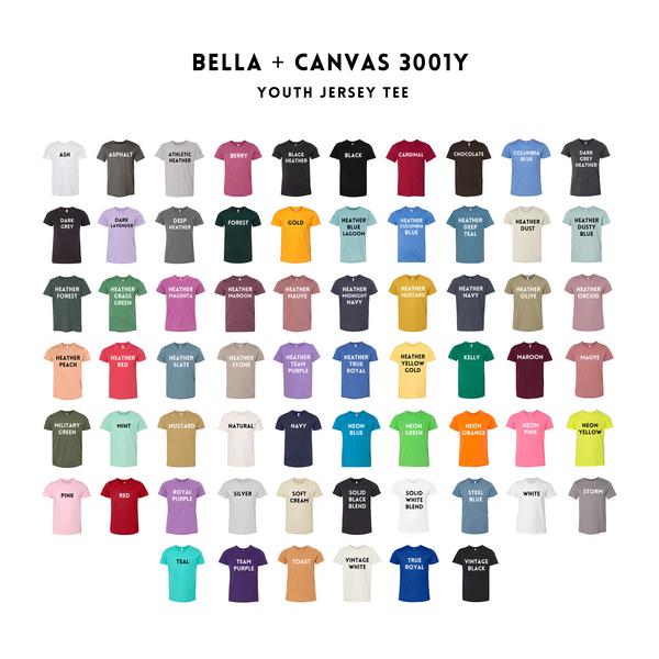 *PRE-ORDER* Blue Devils YOUTH - YOU CHOOSE COLOR