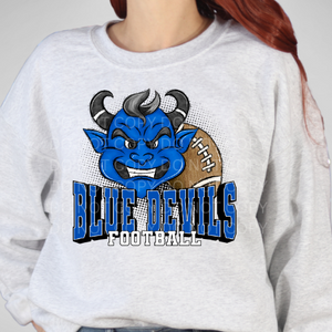 *PRE-ORDER* BLUE DEVILS MASCOT FOOTBALL CREW
