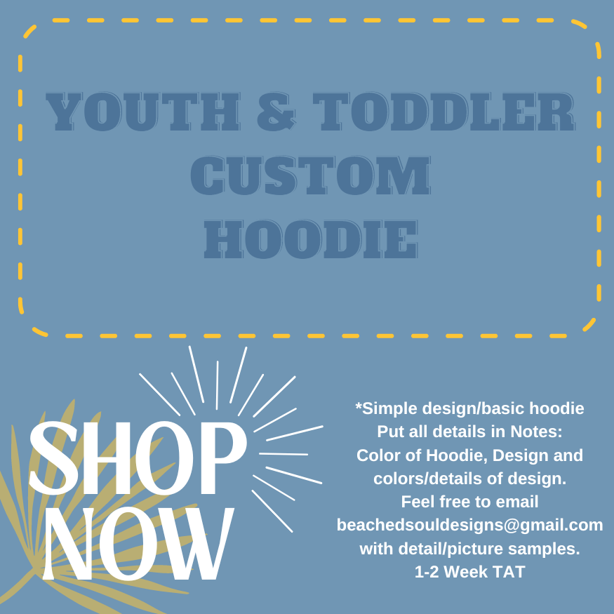YOUTH Custom Hoodie
