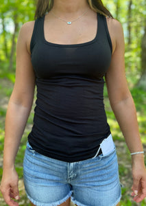 LAYERING TANK - BLACK